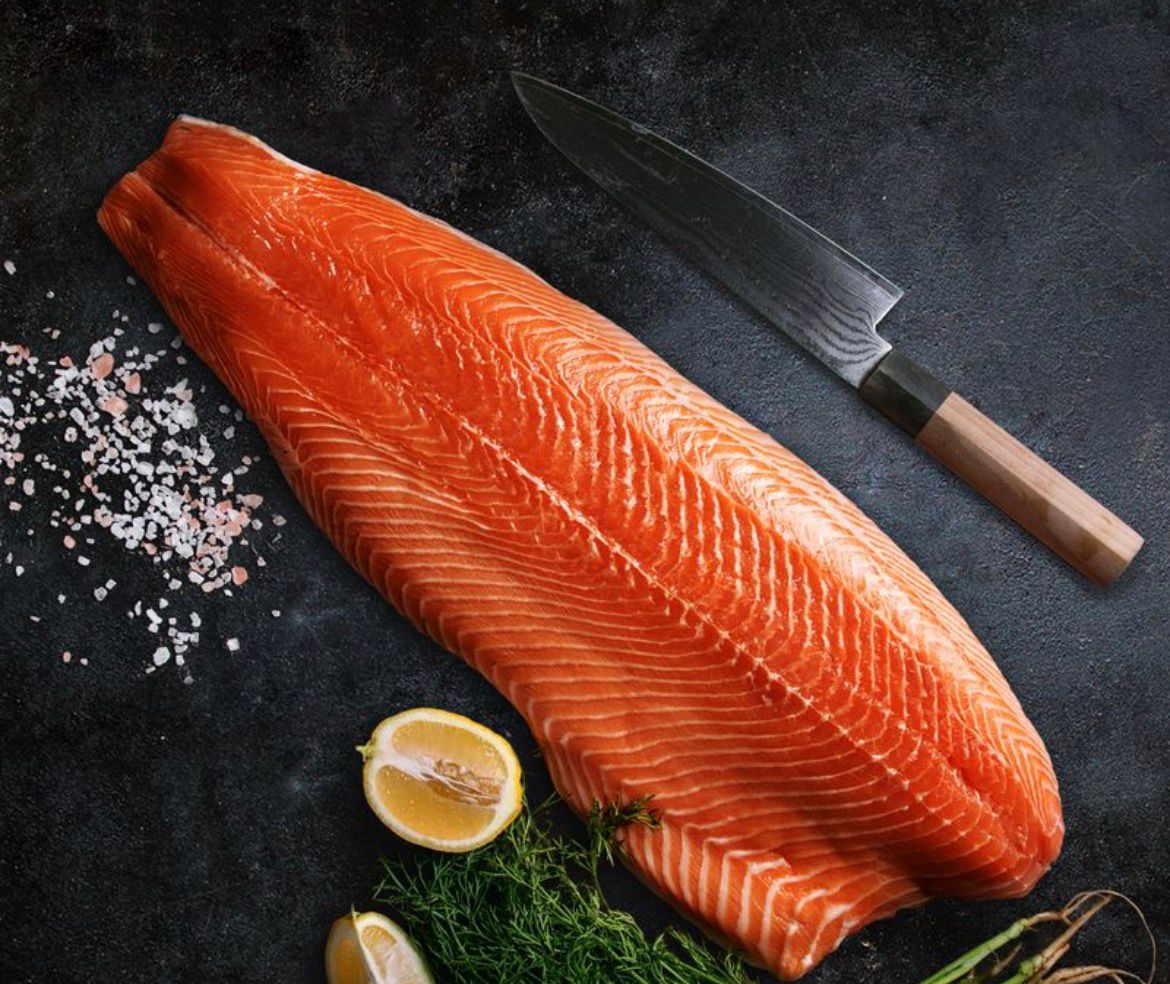 Fresh Salmon Skinless Fillet