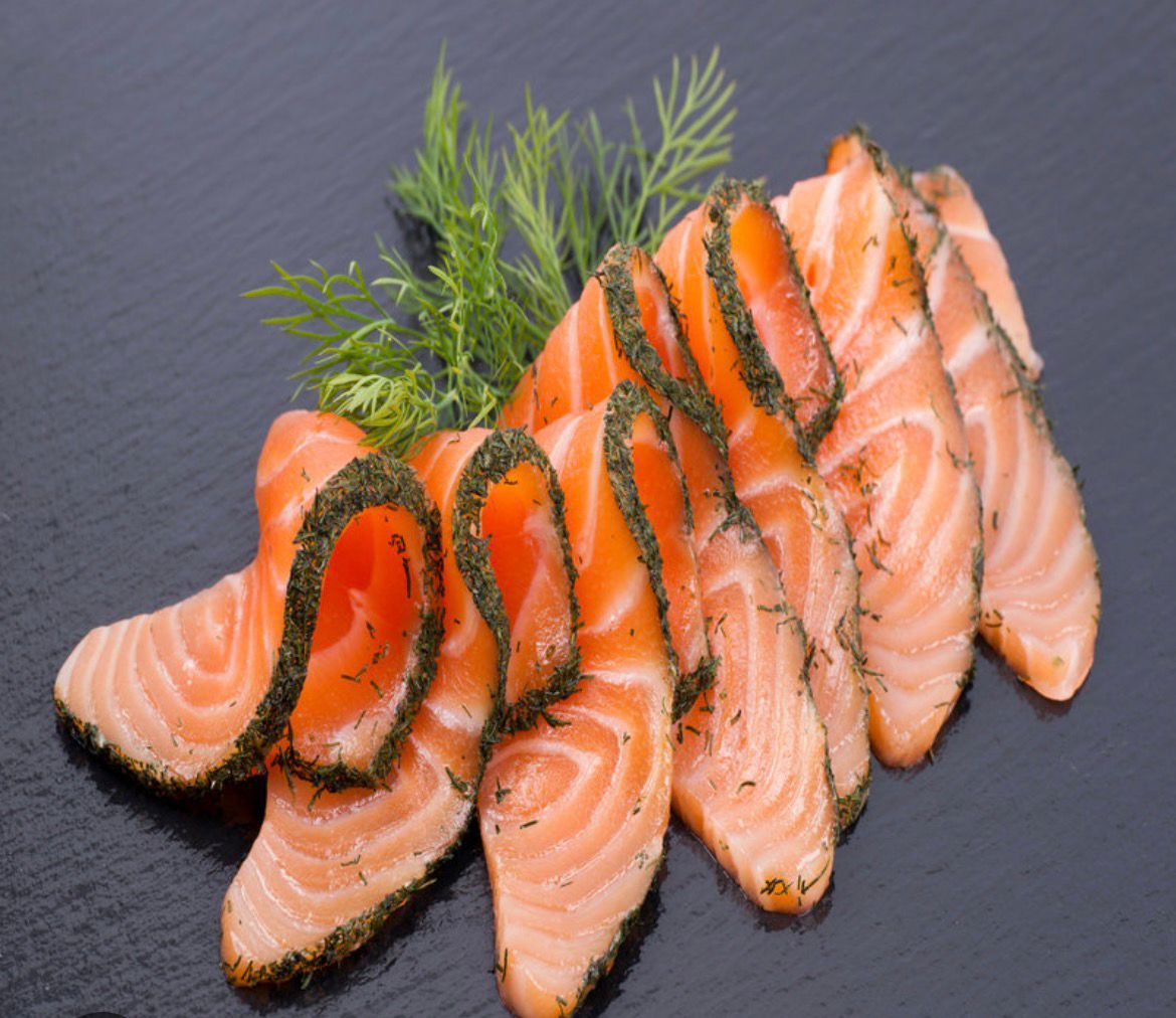 Salmon Gravlax Dill