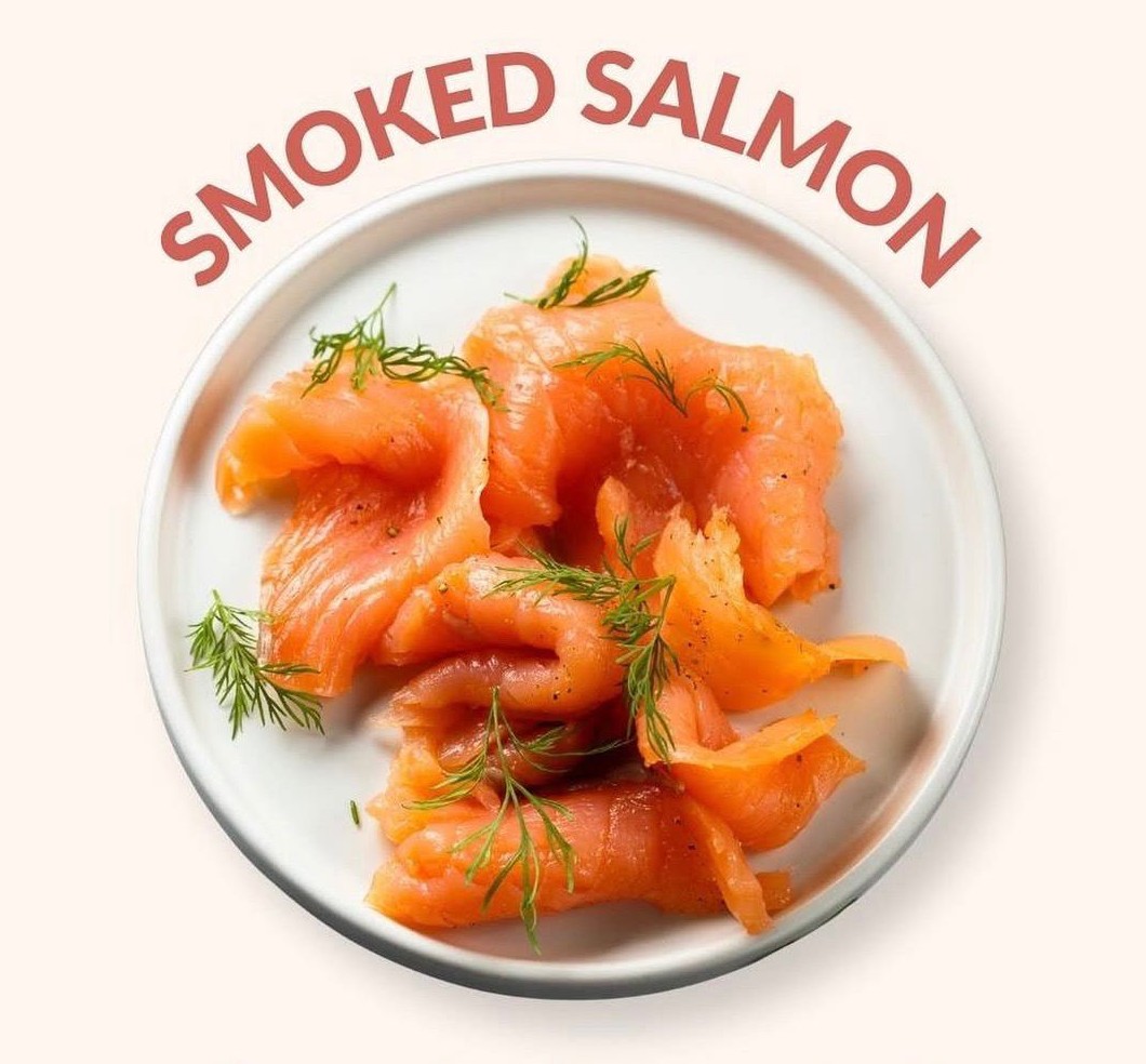 Smoked Salmon Sliced (Norwegian)
