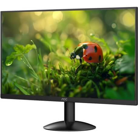 Aoc Monitor 24" 120Hz Fhd Vga, Hdmi Low Blue Light