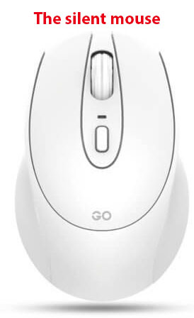 Fantech W191S GO: ( Bluetooth & Wireless Mouse), Silent Click, dual mode